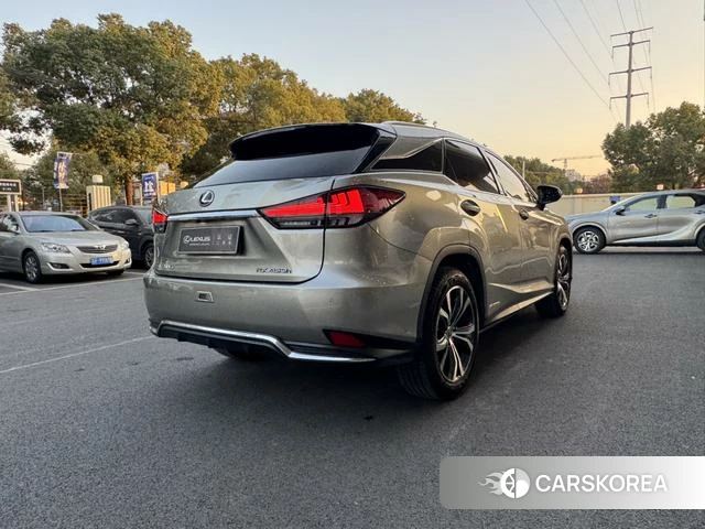 Lexus RX 2019 Серебристо-серый из Китая