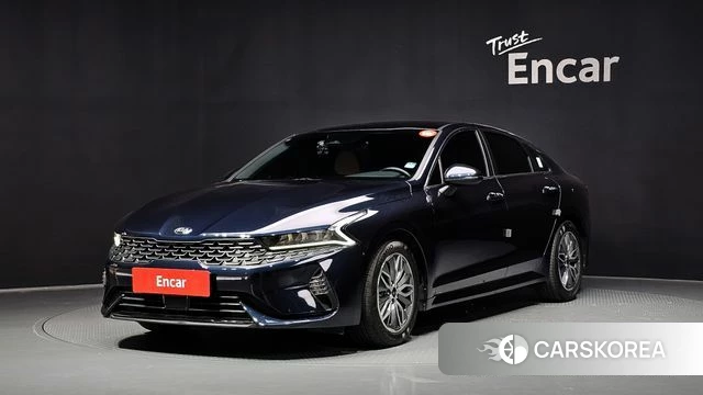 Kia K5 Hybrid 3rd Generation 2020 Синий из Кореи
