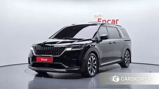 Kia Carnival 4th generation 2022 Черный из Кореи