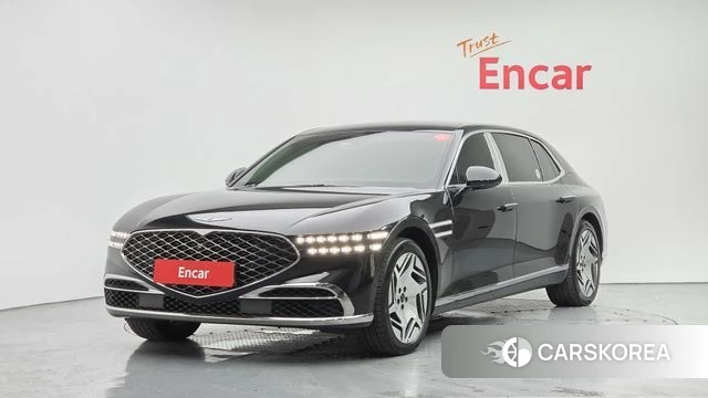 Genesis G90 (RS4) 2023 Черный из Кореи