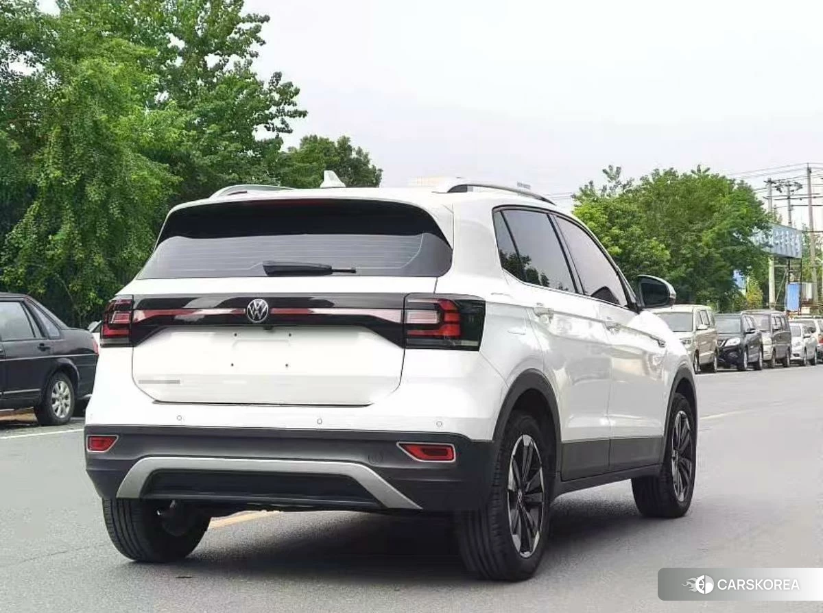 Volkswagen Exploring the shadow 2021 Белый из Китая
