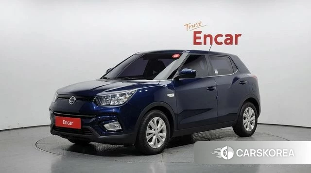 Ssangyong Tivoli Armor 2019 Синий из Кореи