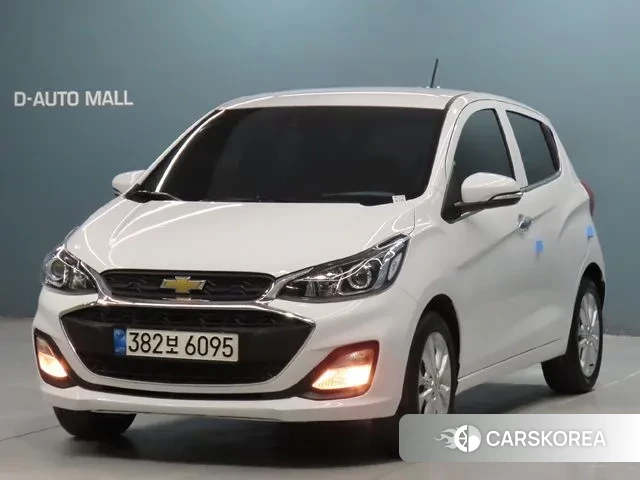 Chevrolet (GM Daewoo) The New Spark 2022 Белый из Кореи