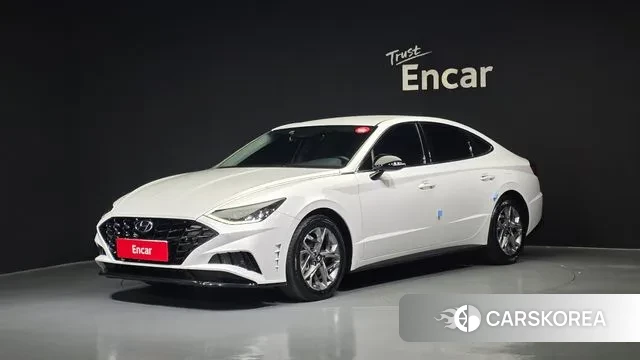 Hyundai Sonata (DN8) 2021 Белый из Кореи