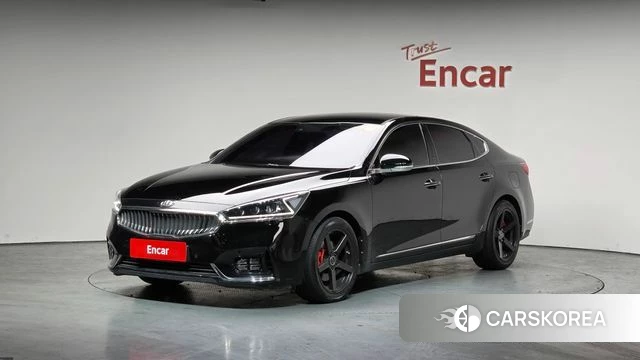 Kia Come New K7 2018 Черный из Кореи