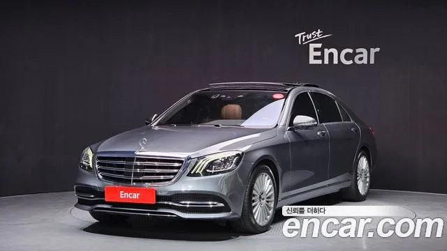 Mercedes-Benz S-Class W222 id 2683050 из Кореи