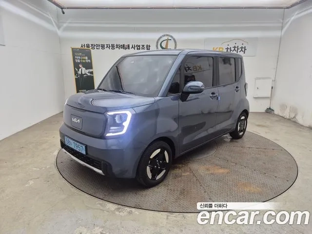 Kia The New Kia Ray EV 2024 Синий из Кореи