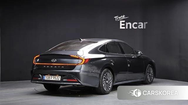 Hyundai Sonata Hybrid (DN8) 2021 Серый из Кореи
