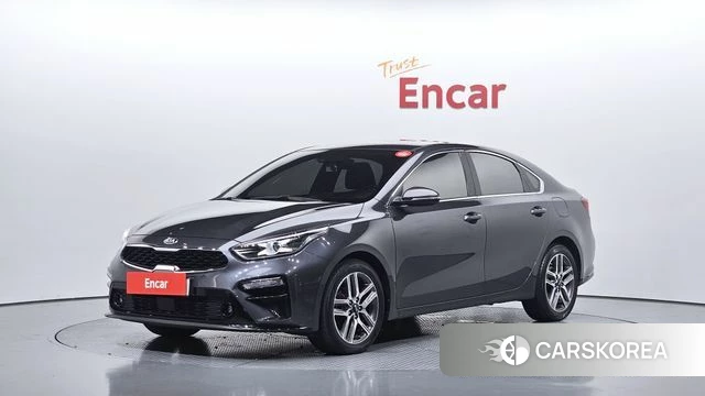Kia Come New K3 2020 Серый из Кореи