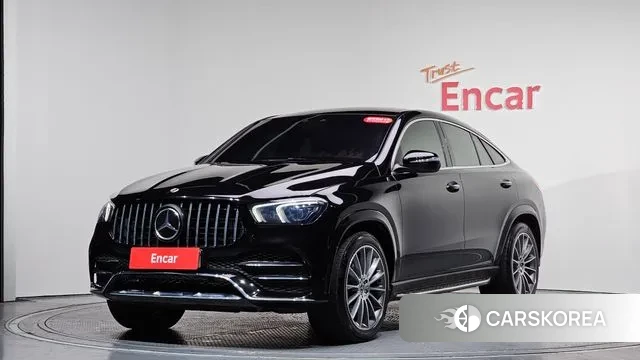 Mercedes-Benz GLE-Class W167 2023 Черный из Кореи