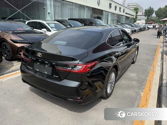 Toyota Camry 2024 Черный из Китая