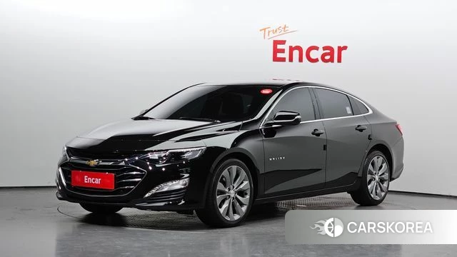 Chevrolet (GM Daewoo) The New Malibu 2021 Черный из Кореи