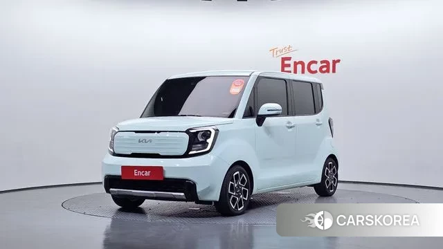 Kia The New Kia Ray 2023 Небесно-голубой из Кореи