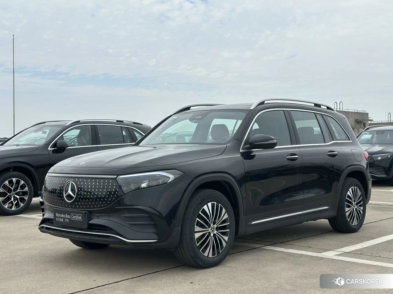 Mercedes-Benz EQB 2024 Черный из Китая