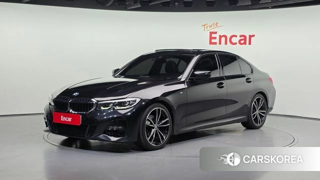 BMW 3 Series (G20) 2021 Черный из Кореи