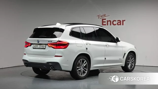 BMW X3 (G01) 2018 Белый из Кореи
