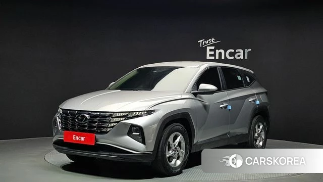 Hyundai Tucson (NX4) 2022 Серебряный из Кореи