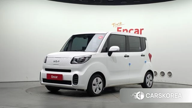 Kia The New Ray 2022 Белый из Кореи