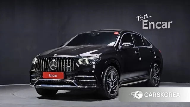 Mercedes-Benz GLE-Class W167 2021 Черный из Кореи