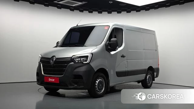 Renault Korea (Samsung) Master 2020 Серебряный из Кореи