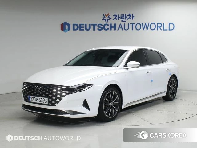 Hyundai The New Grandeur IG 2021 Белый из Кореи