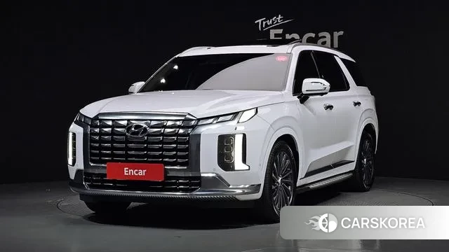 Hyundai The New Palisade 2023 Белый из Кореи