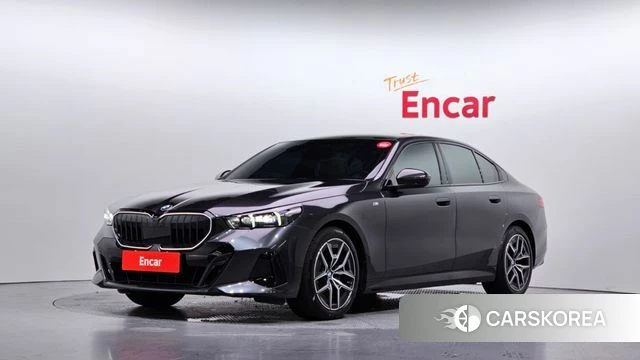 BMW 5 Series (G60) 2025 Серый из Кореи