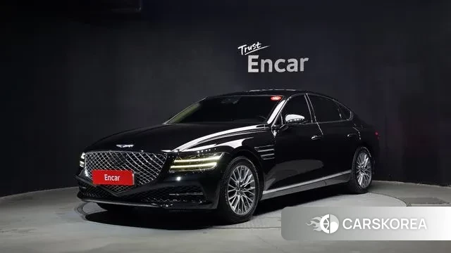 Genesis G80 (RG3) 2022 Черный из Кореи