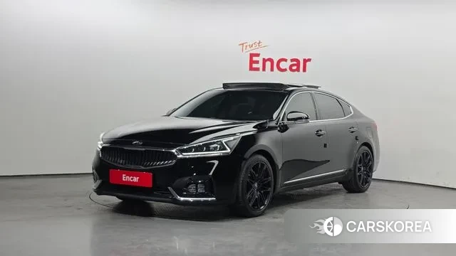 Kia Come New K7 2019 Черный из Кореи