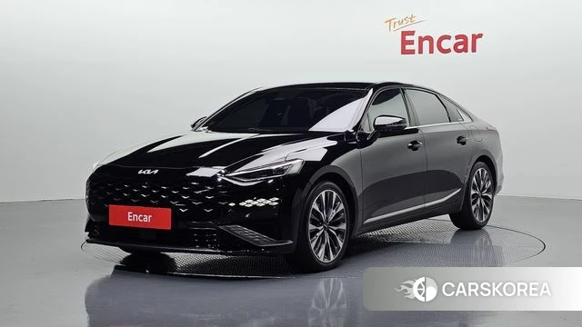 Kia K8 2021 Черный из Кореи