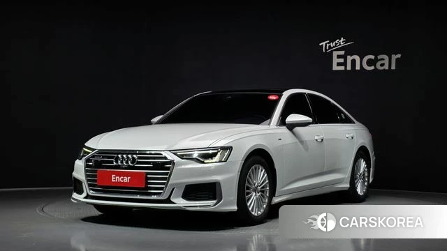 Audi A6 (C8) 2020 Белый из Кореи