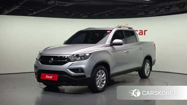 Ssangyong Rexton Sports 2018 Серебряный из Кореи