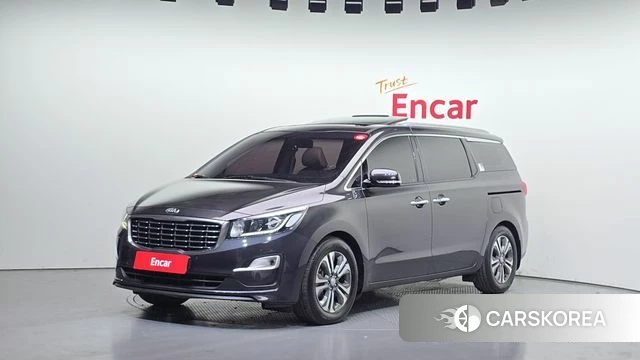Kia The New Carnival 2019 Серый из Кореи