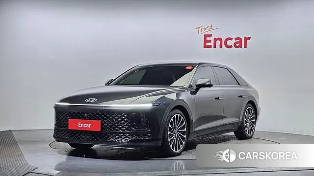 Hyundai Grandeur Hybrid (GN7) 2023 Серый из Кореи