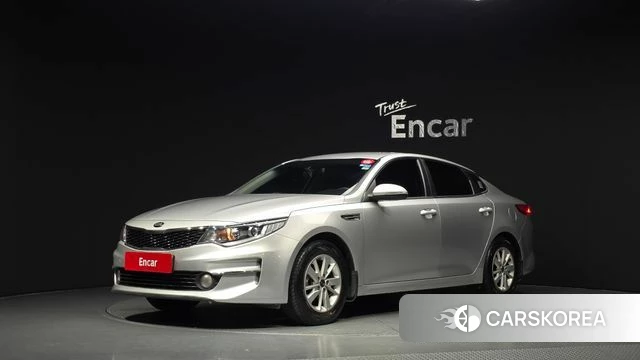 Kia K5 second generation 2018 Белый из Кореи