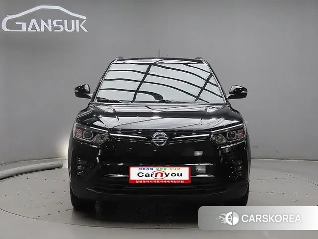 Ssangyong Berry New Tivoli 2023 Черный из Кореи
