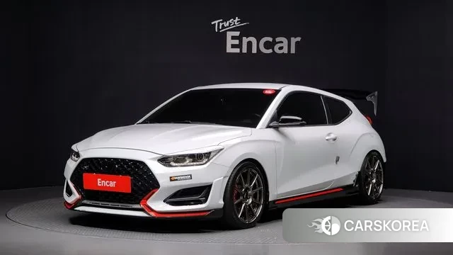 Hyundai Veloster (JS) 2019 Белый из Кореи