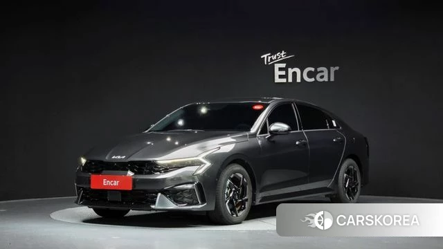 Kia The New K5 3rd generation 2024 Серый из Кореи