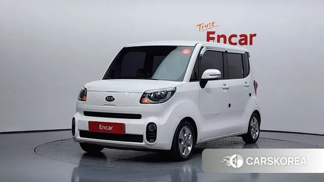 Kia The New Ray 2019 Белый из Кореи