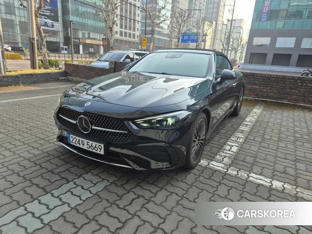 Mercedes-Benz CLE-Class C236 2025 Черный из Кореи