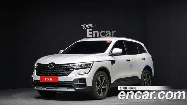 Renault Korea (Samsung) The New QM6 2023 Белый из Кореи