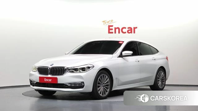 BMW 6 Series GT (G32) 2019 Белый из Кореи