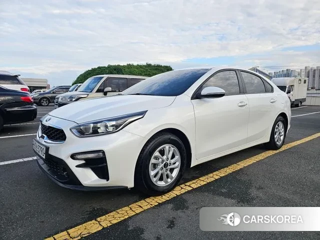 Kia Come New K3 2019 Белый из Кореи