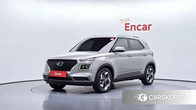 Hyundai Venue 2020 Серебряный из Кореи