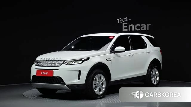 Land Rover Discovery Sports 2nd Generation 2020 Белый из Кореи