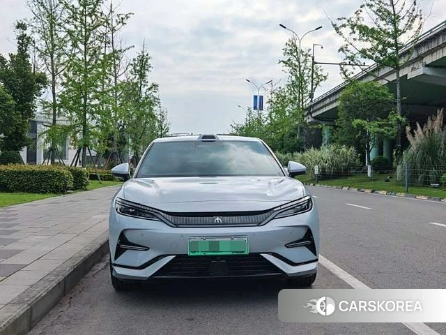 BYD Song L EV 2025 Синий из Китая