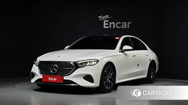 Mercedes-Benz E-Class W214 2024 Белый из Кореи