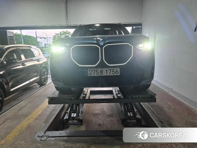BMW X3 (G45) 2025 Синий из Кореи