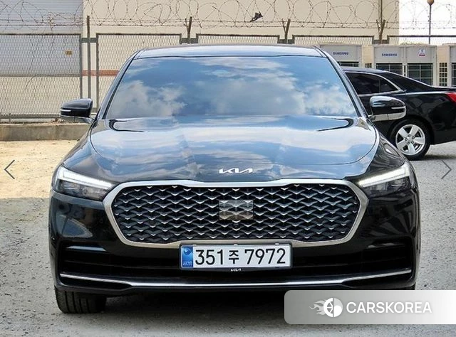 Kia The New K9 2nd generation 2022 Черный из Кореи