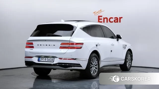 Genesis GV80 2024 Белый из Кореи